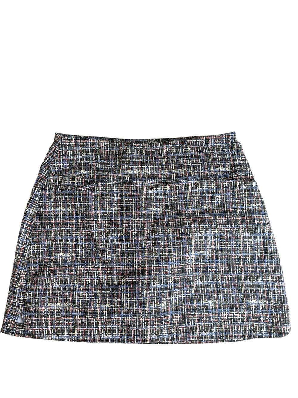 Lady Hagen Women's Golf Skort Skirt Tummy Control Pockets Size Large